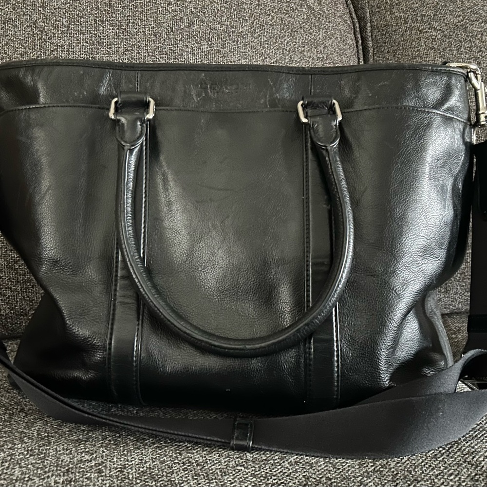 Coach satchel bag